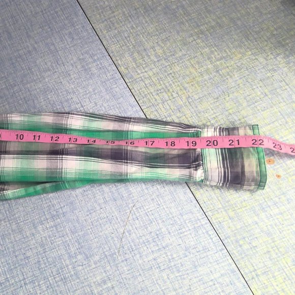 Cruel Girl Western Pearl Snap Flannel Shirt Button Up Plaid Women's Small - Picture 8 of 8